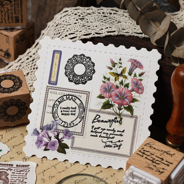 Three-sided stamp Impression treasure box series - Image 9