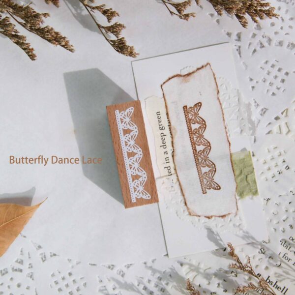 Stamp Lace Flower Series Lace Theme - Image 5