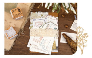 3 in 1 stamp moon theme