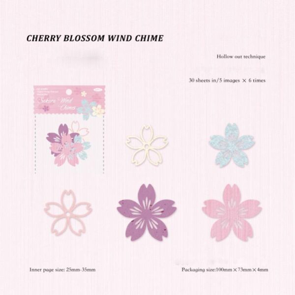 Decoration Pack Hollow Flower Decoration 30PCS - Image 12
