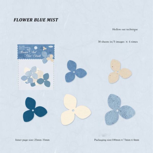 Decoration Pack Hollow Flower Decoration 30PCS - Image 15