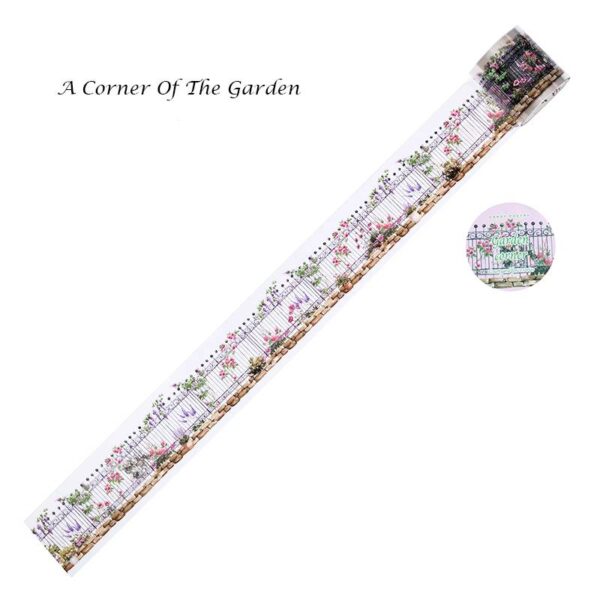 PET Tape Garden Fence Theme 2m - Image 8