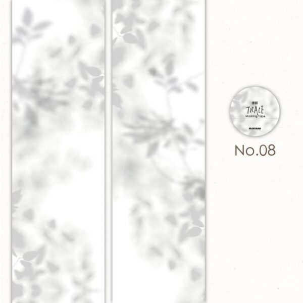 Washi Tape Light and Shadow Theme Basic Tape 2 meters - Image 13
