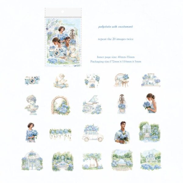 wedding theme stickers