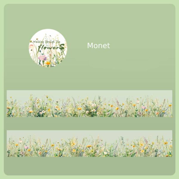 Tape Flower Road Series Flower Theme Tape 2m - Image 14