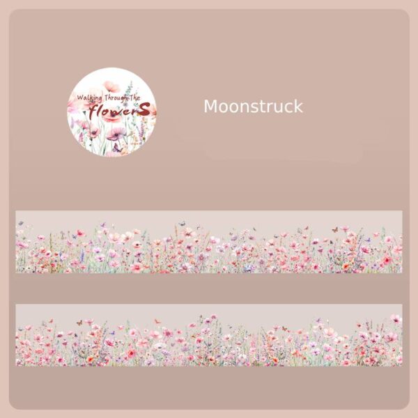 Tape Flower Road Series Flower Theme Tape 2m - Image 15