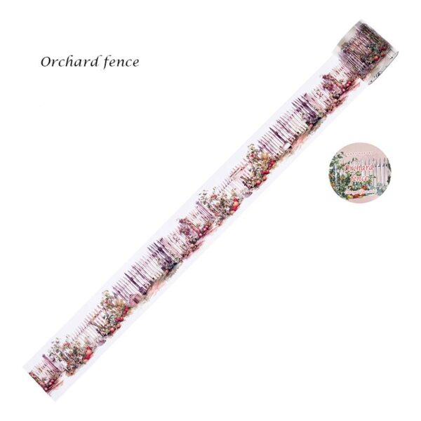 PET Tape Garden Fence Theme 2m - Image 9