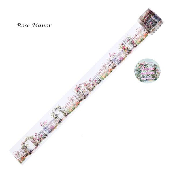 PET Tape Garden Fence Theme 2m - Image 10