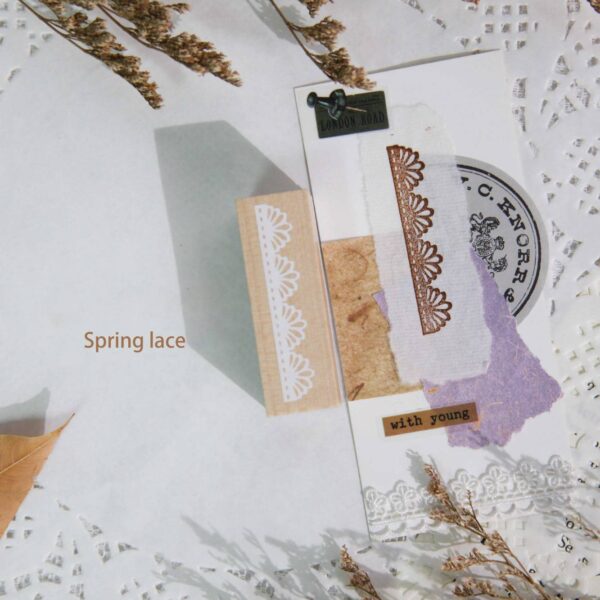 Stamp Lace Flower Series Lace Theme - Image 8