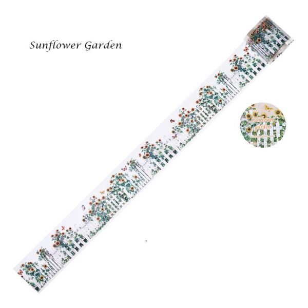 PET Tape Garden Fence Theme 2m - Image 11