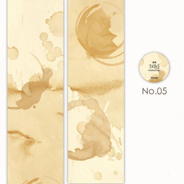 Washi Tape Light and Shadow Theme Basic Tape 2 meters - Image 16