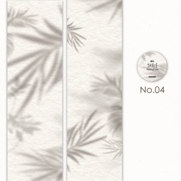 Washi Tape Light and Shadow Theme Basic Tape 2 meters - Image 18