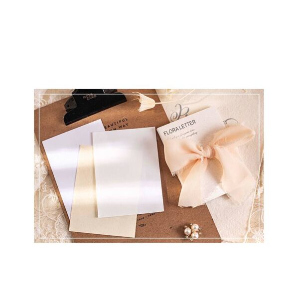 Decorative Paper Set Flora Background Paper 30PCS - Image 11