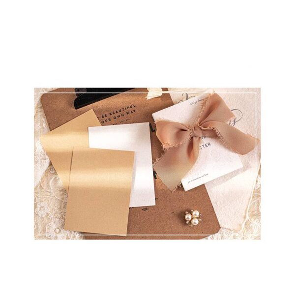 Decorative Paper Set Flora Background Paper 30PCS - Image 12