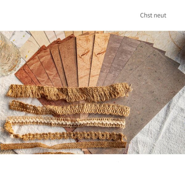 Material Pack Lace Decorative Paper 18 Sheets - Image 6