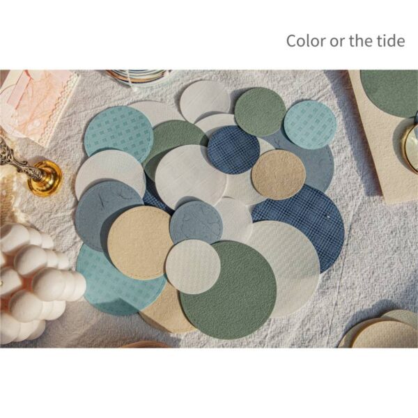 Decorative Paper Poetic Collection Series Special Paper 24PCS - Image 8