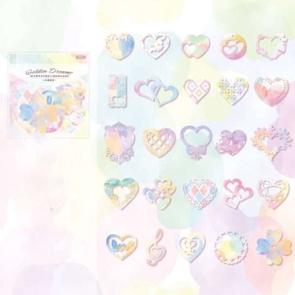 Paper Pack Retro Hollow Paper 25PCS - Image 10