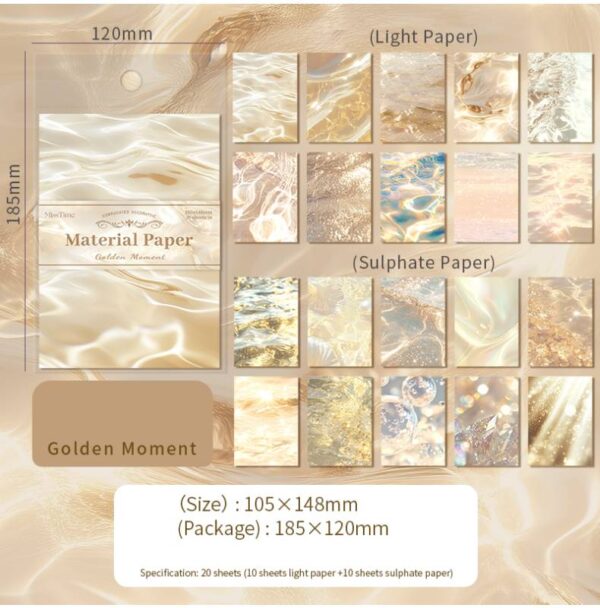 golden paper