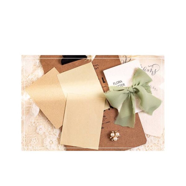 Decorative Paper Set Flora Background Paper 30PCS - Image 13
