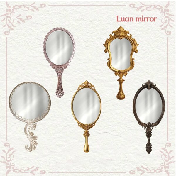 Decor Paper Magic Silver Mirror Theme 10pcs - Image 7