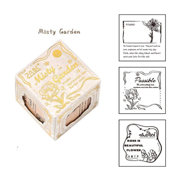 Three-sided stamp Impression treasure box series - Image 11