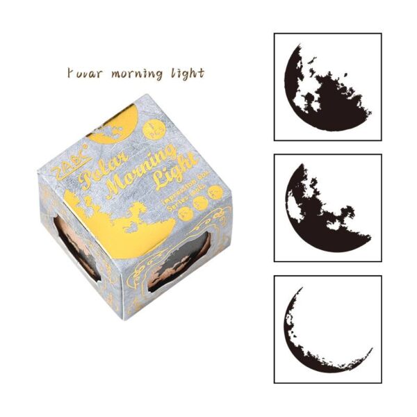 Three-sided stamp Impression treasure box series - Image 12