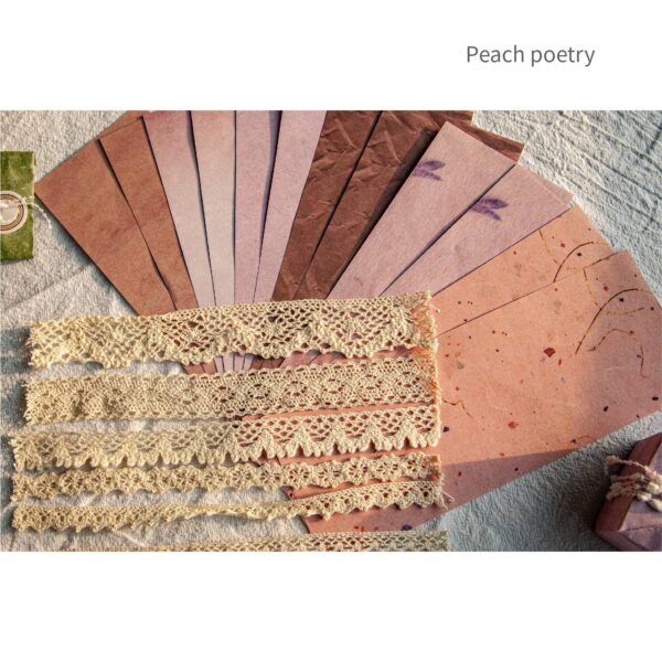 Material Pack Lace Decorative Paper 18 Sheets - Image 8