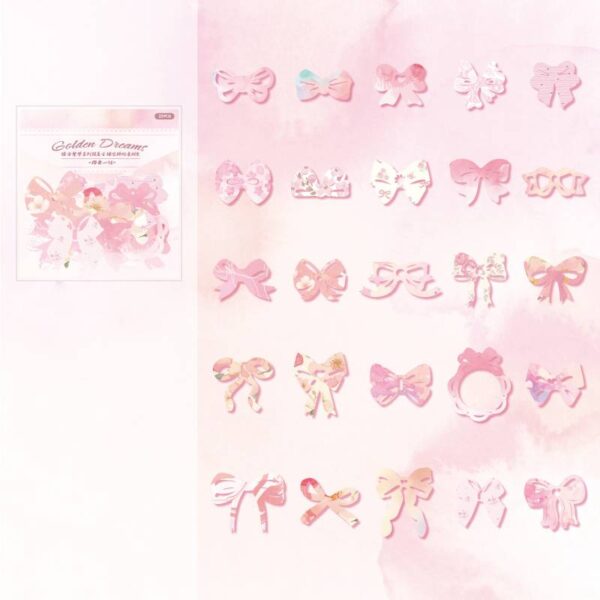 Paper Pack Retro Hollow Paper 25PCS - Image 12