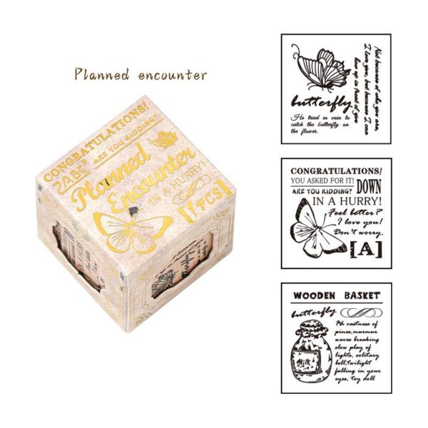 Three-sided stamp Impression treasure box series - Image 13