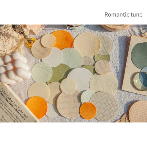 Decorative Paper Poetic Collection Series Special Paper 24PCS - Image 7