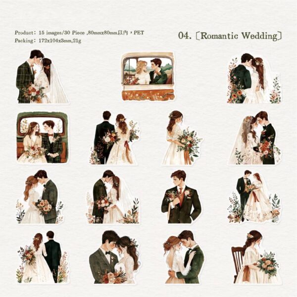 romantic wedding