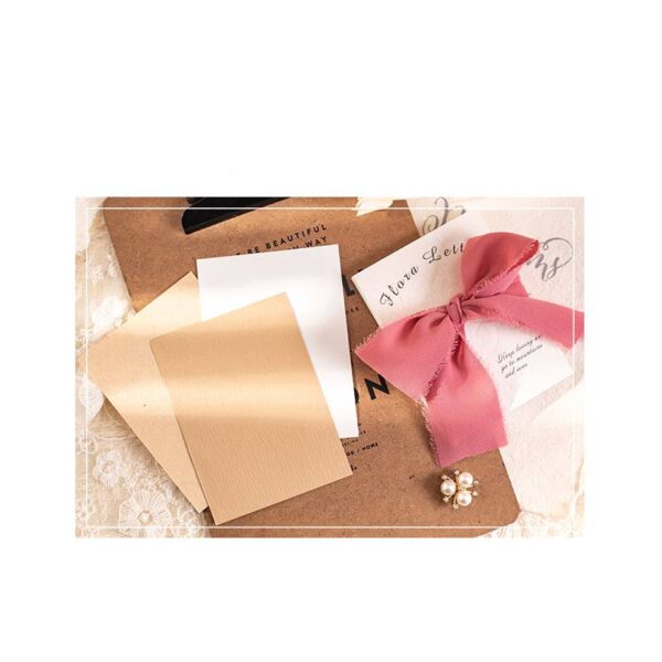 Decorative Paper Set Flora Background Paper 30PCS - Image 15