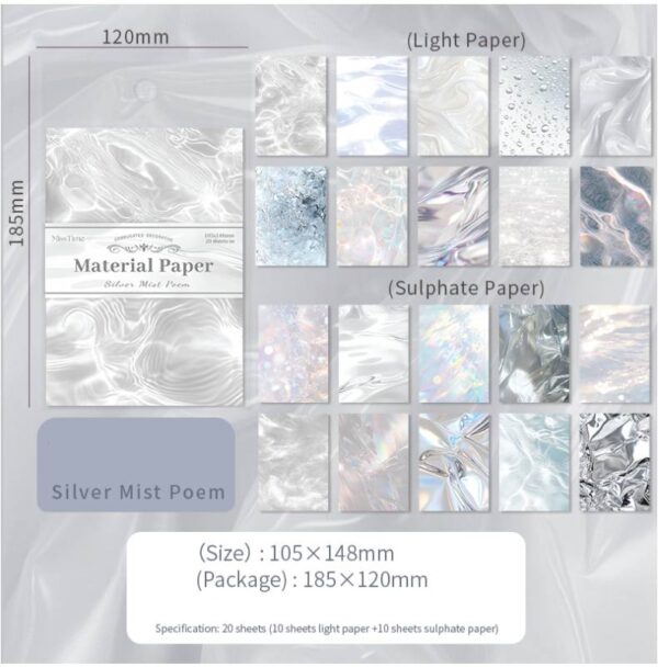 silver paper