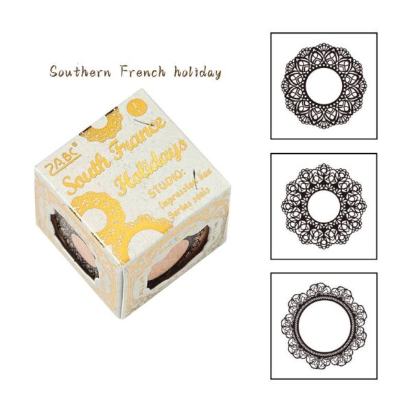 Three-sided stamp Impression treasure box series - Image 14