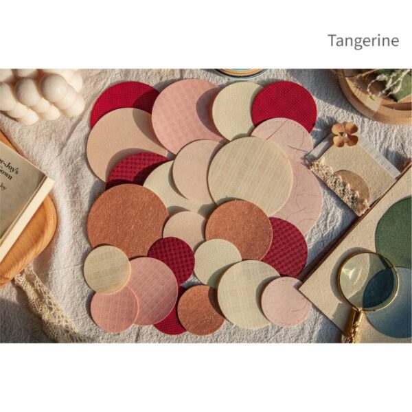 Decorative Paper Poetic Collection Series Special Paper 24PCS - Image 6