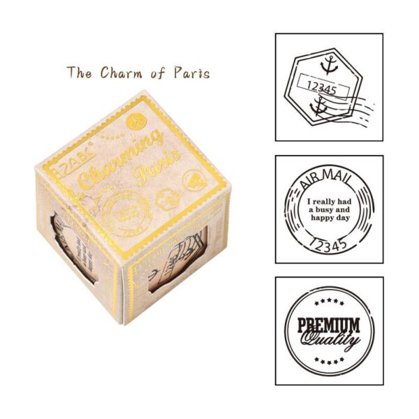 Three-sided stamp Impression treasure box series - Image 15