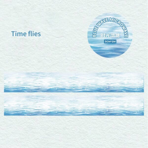PET tape Blue wave series Phantom theme tape 2m - Image 7