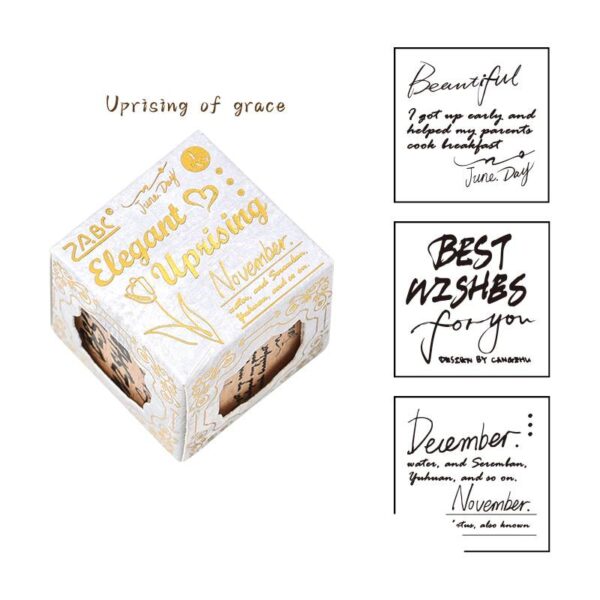 Three-sided stamp Impression treasure box series - Image 16