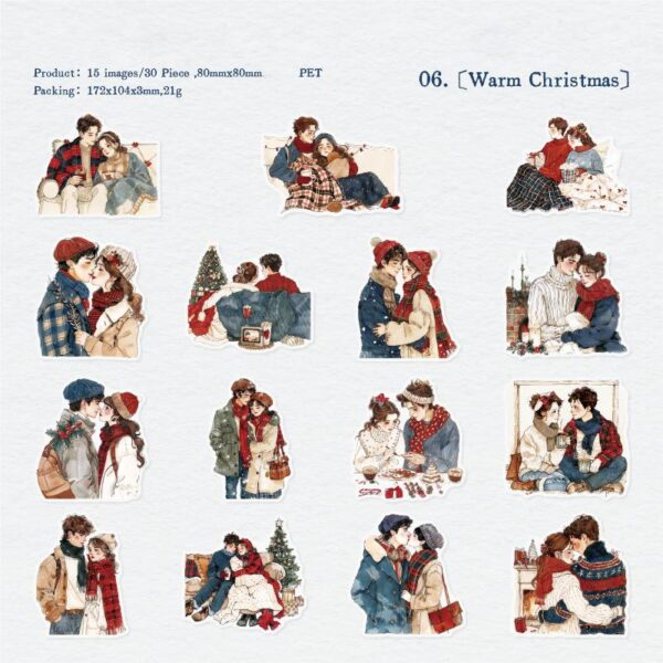 warm christmas