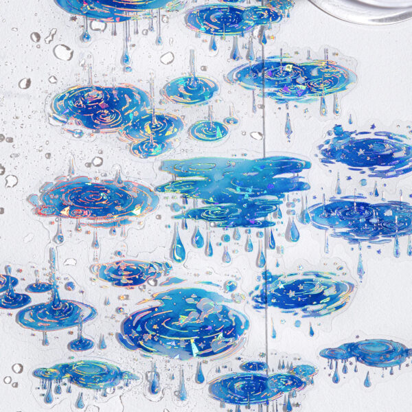 PET Sticker Pack Boundless Water Language Series 20PCS