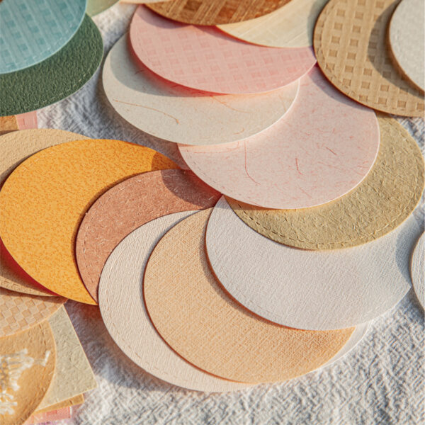 Decorative Paper Poetic Collection Series Special Paper 24PCS - Image 2