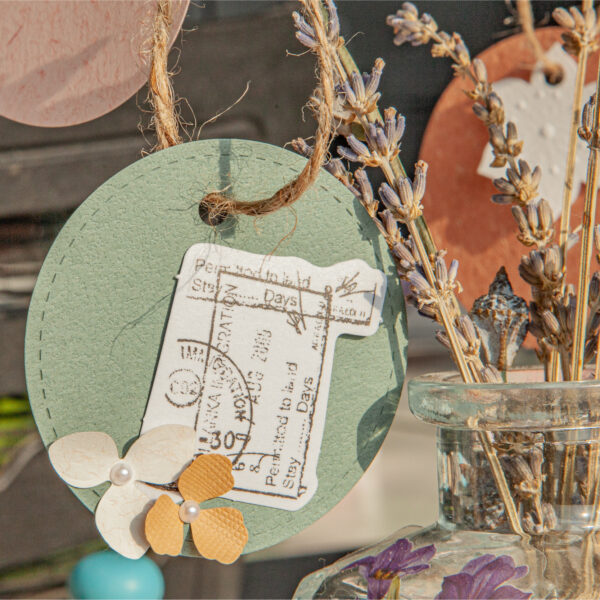 Decorative Paper Poetic Collection Series Special Paper 24PCS - Image 3
