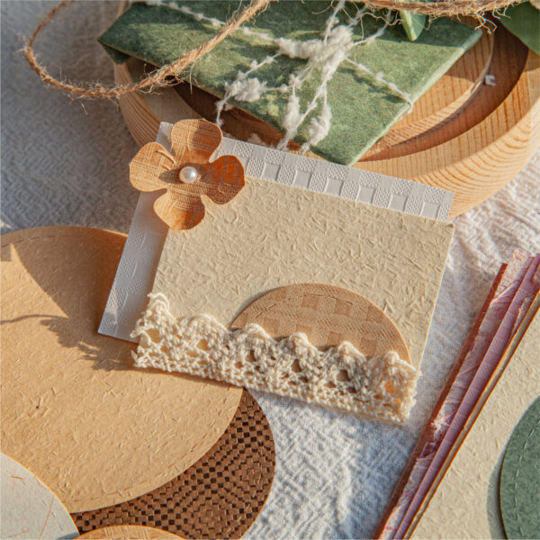 Decorative Paper Poetic Collection Series Special Paper 24PCS - Image 4