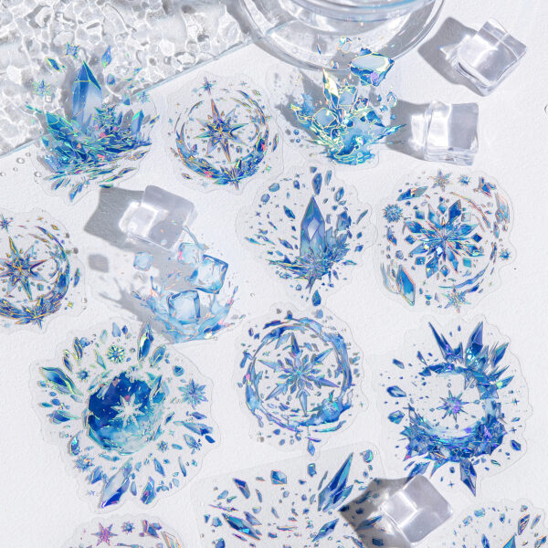 sticker crystal