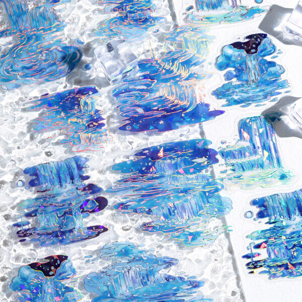 sticker ripple