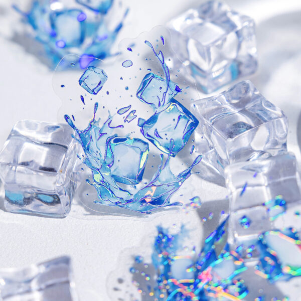 sticker crystal