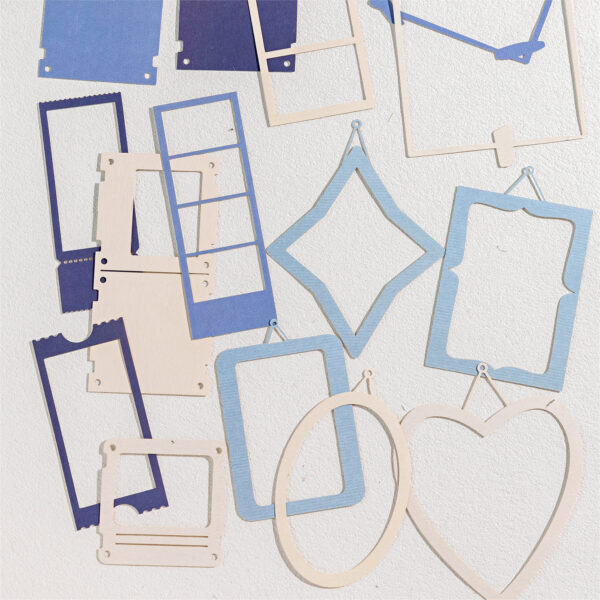 Hollow Paper Cutout Decoration Paper 15pcs - Image 8