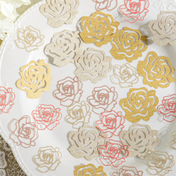 Decoration Pack Hollow Flower Decoration 30PCS - Image 11