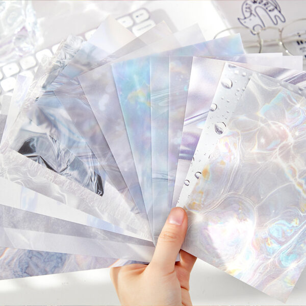 silver paper
