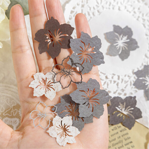 Decoration Pack Hollow Flower Decoration 30PCS - Image 3